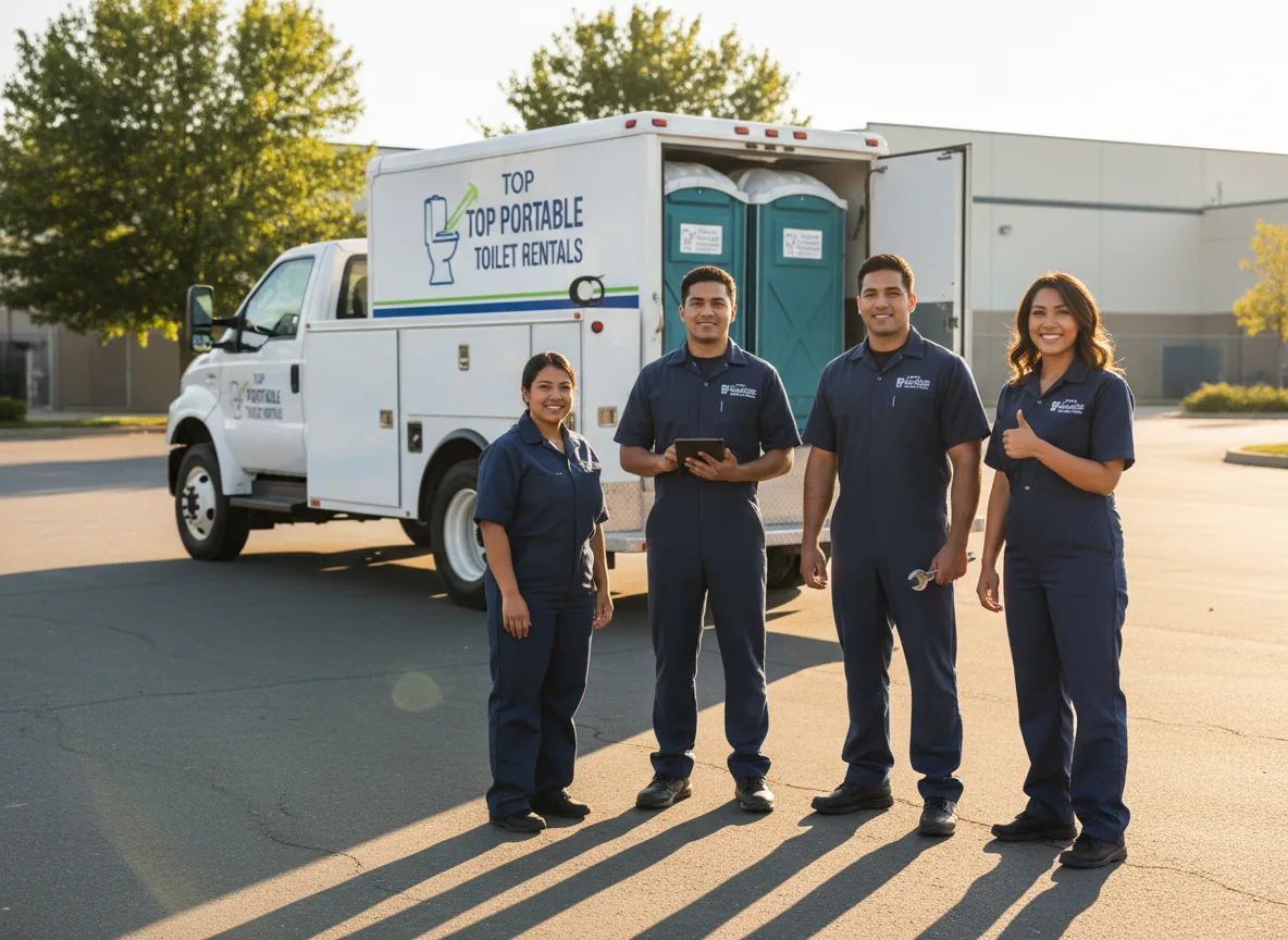 Short Term Porta Potty Rental company in Arnaudville, LA